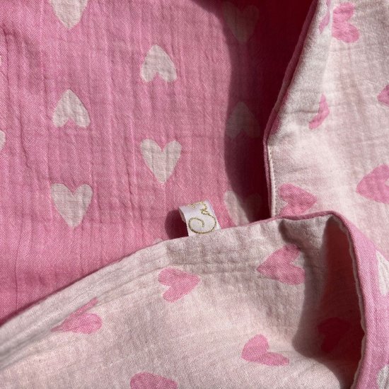 Cateu Julie Baby Omslagdoek - Wikkeldeken - Badcape - Hydrofiele Doek van Cateu — afbeelding 3