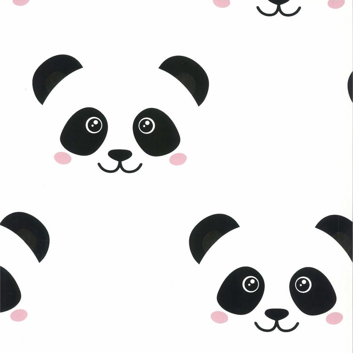 Noordwand - Behang - Fabulous - World - Panda - wit