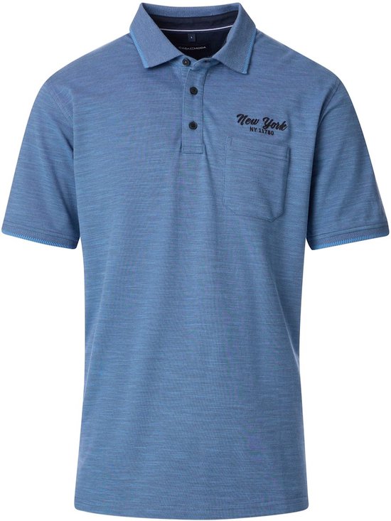 Polo homme Casa Moda New York Collection 954437300-179 - 3XL