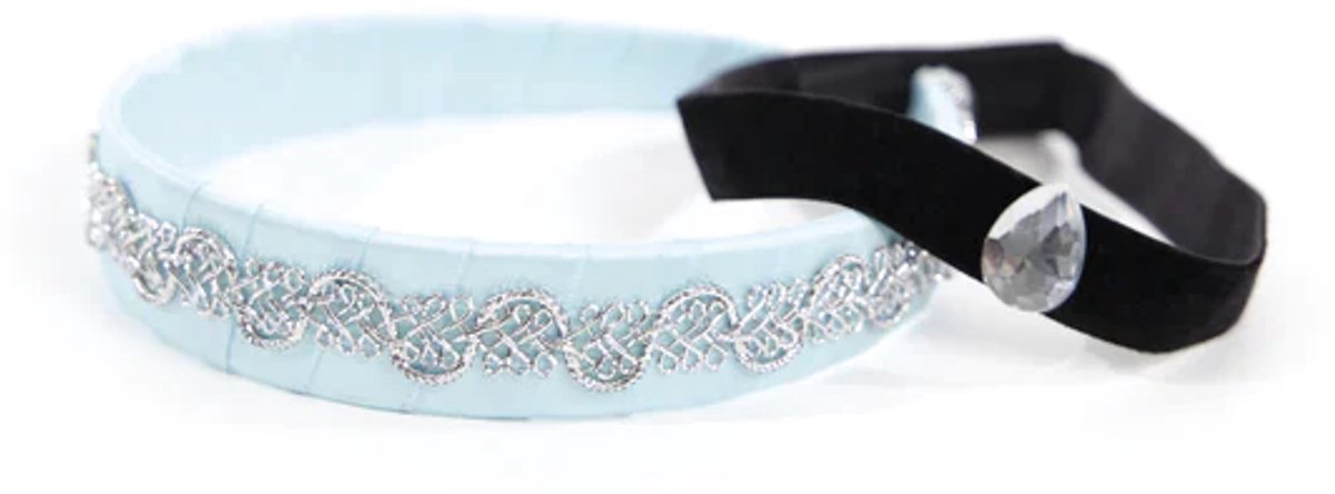 Little Adventures - Cinderella accessoire set – Hoofdband & choker