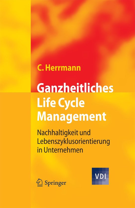 Ganzheitliches Life Cycle Management - cover
