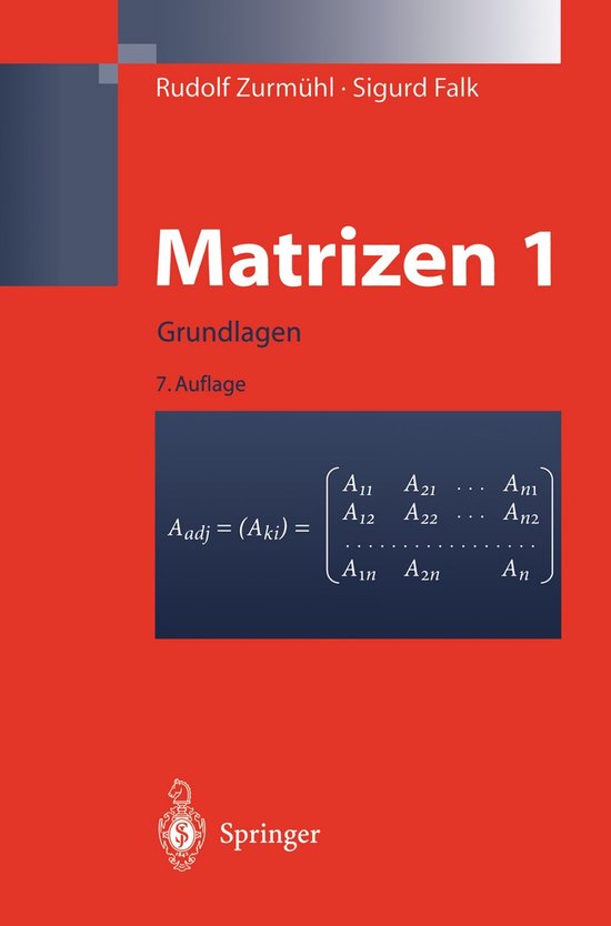 Matrizen Und Ihre Anwendungen 1