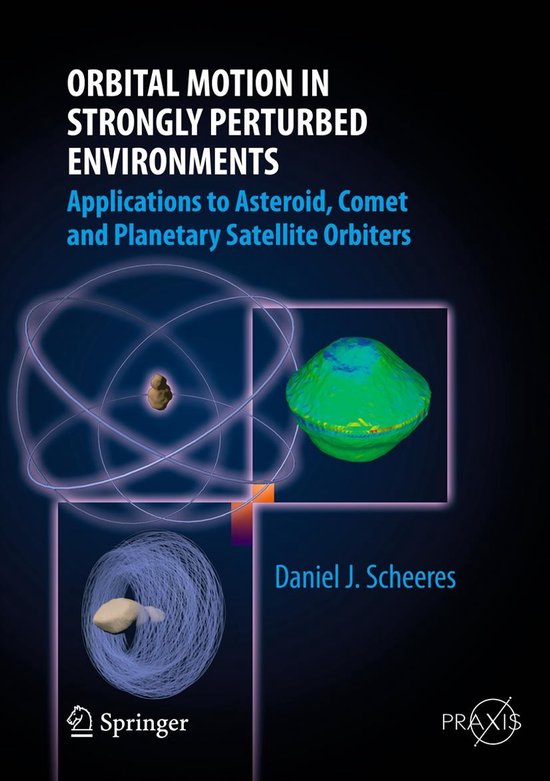 Orbital Motion in Strongly Perturbed Environments - cover