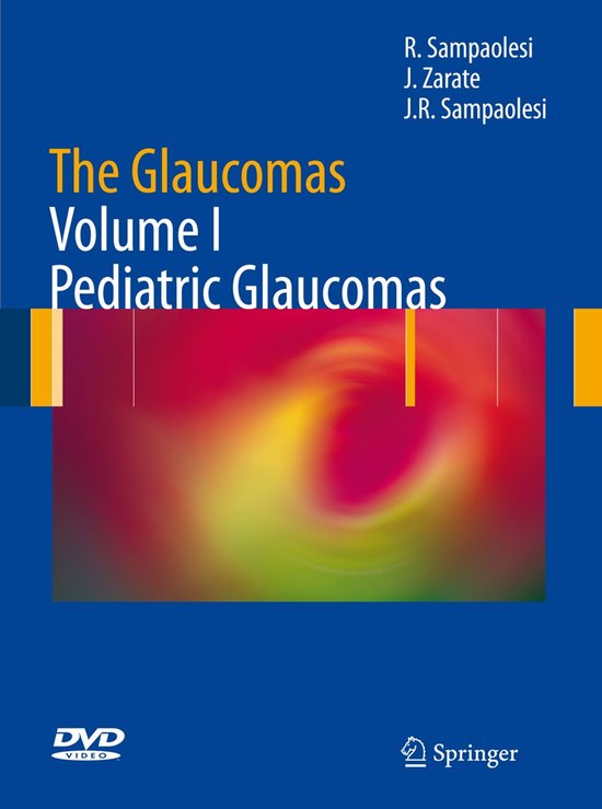 The Glaucomas 1 - cover