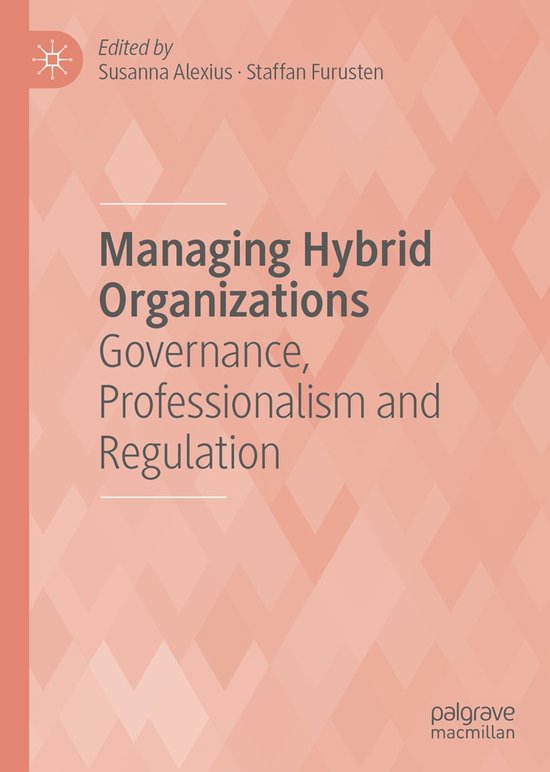 Managing Hybrid Organizations - cover