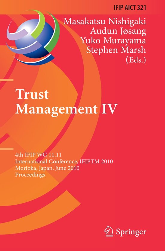 Trust Management IV - cover