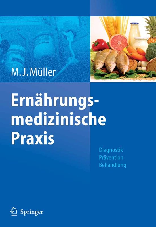 Ernaehrungsmedizinische Praxis - cover