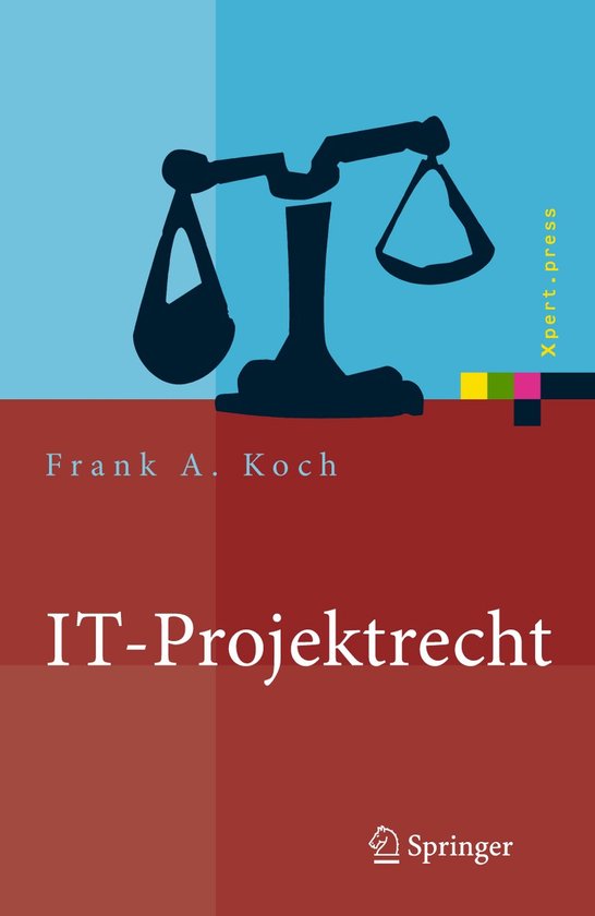 IT-Projektrecht - cover