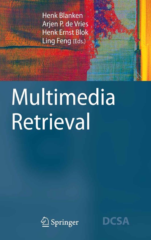 Multimedia Retrieval - cover