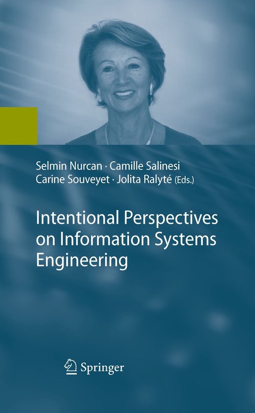 Intentional Perspectives on Information Systems Engineering - cover