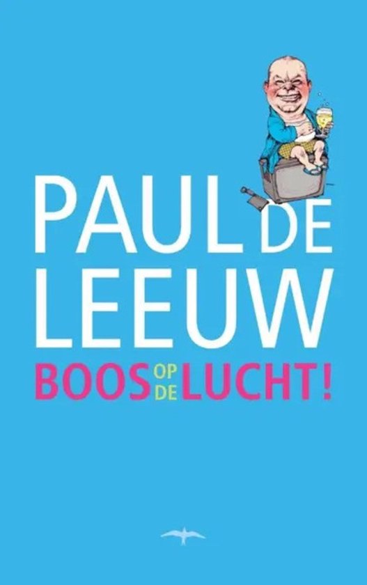 Boos op de lucht ! - cover