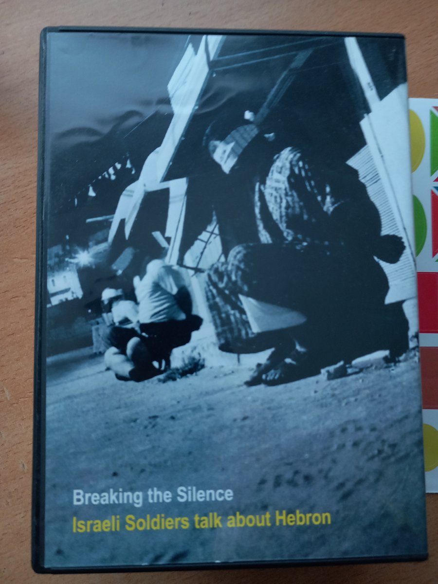 BREAKING THE SILENCE - HEBRON