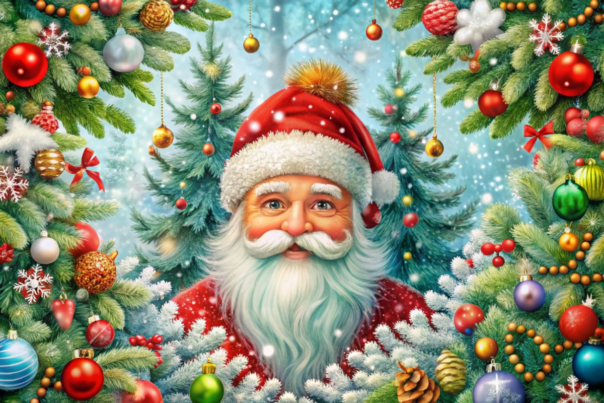 Kerstpuzzel 3 x 1000 Stukjes - Mr. Broccoli 3 in 1 Puzzel Kerstmis - Kerstman en Kerstboom - Inclusief Poster - FSC® - 68 x 48 cm - Legpuzzel Kerst - Kerstpuzzels voor Volwassenen — afbeelding 6