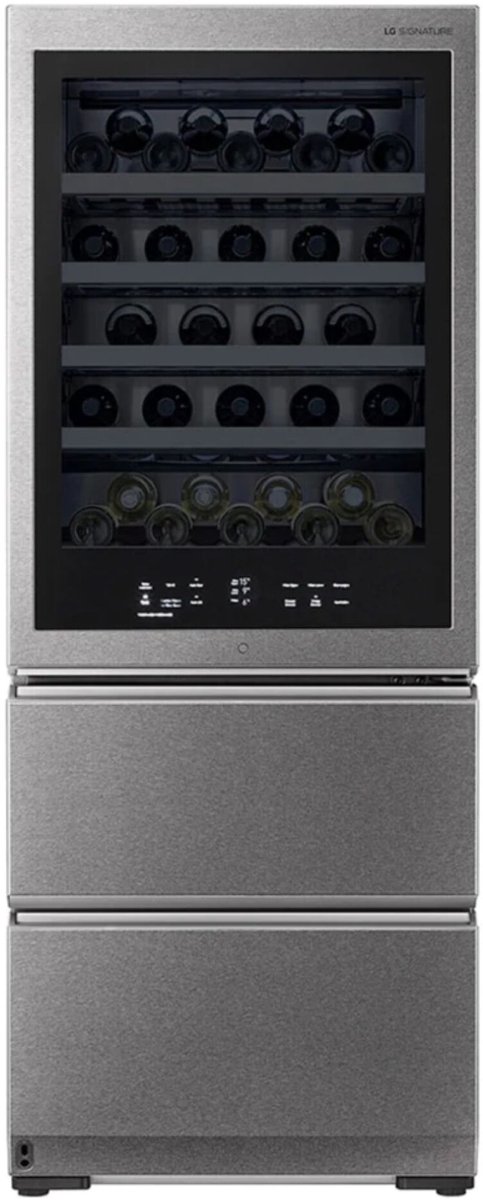 LG SIGNATURE LSR200W InstaView, wijnkoelkast - LG - €5.880,00