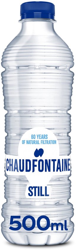 Mineraalwater Chaudfontaine - 0,5L - 24 Stuks