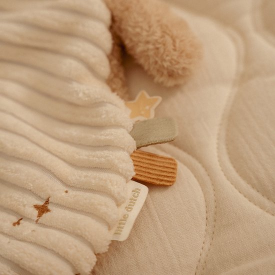 Little Dutch Knuffeldoekje Newborn Naturals van Little Dutch — afbeelding 4