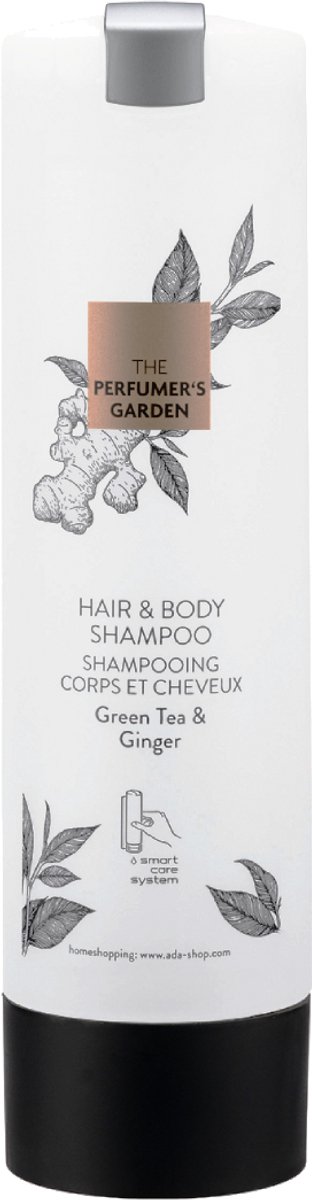 The Perfumer's Garden Hair & Body shampoo - smart care, 300ml