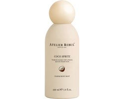 Atelier Rebul Coco Spritz - Hair & Body Mist (100ml) - Zachte & Verfrissende Geur -Spray voor Huid & Haar