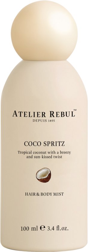 Atelier Rebul Coco Spritz - 100 ml - Brume corps et cheveux