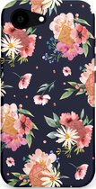 Étui Casetastic pour Apple iPhone 16e Magsafe - Élégant étui de protection Duo couche - Flower Power avec D20