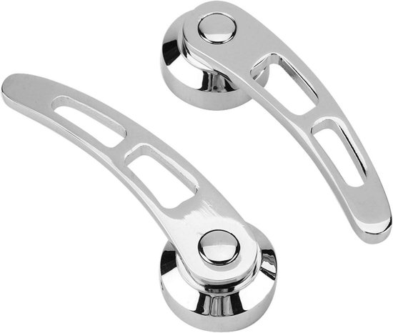 Foto: Exterieur deurgrepen 2 stks 4 1 4 inch auto premiun deurklink set vintage window crank set fit voor oudere modellen