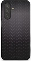 Casetastic hoesje geschikt voor Samsung Galaxy A26 - Dubbellaagse bescherming - Geometaal - Fashion Case - Zwart