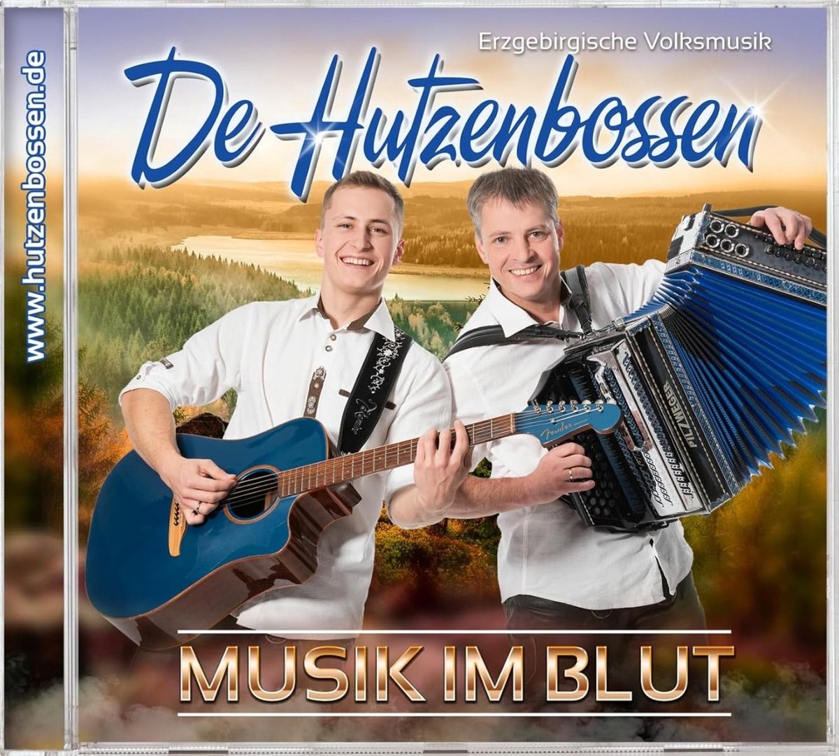 De Hutzenbossen - Musik Im Blut (CD)
