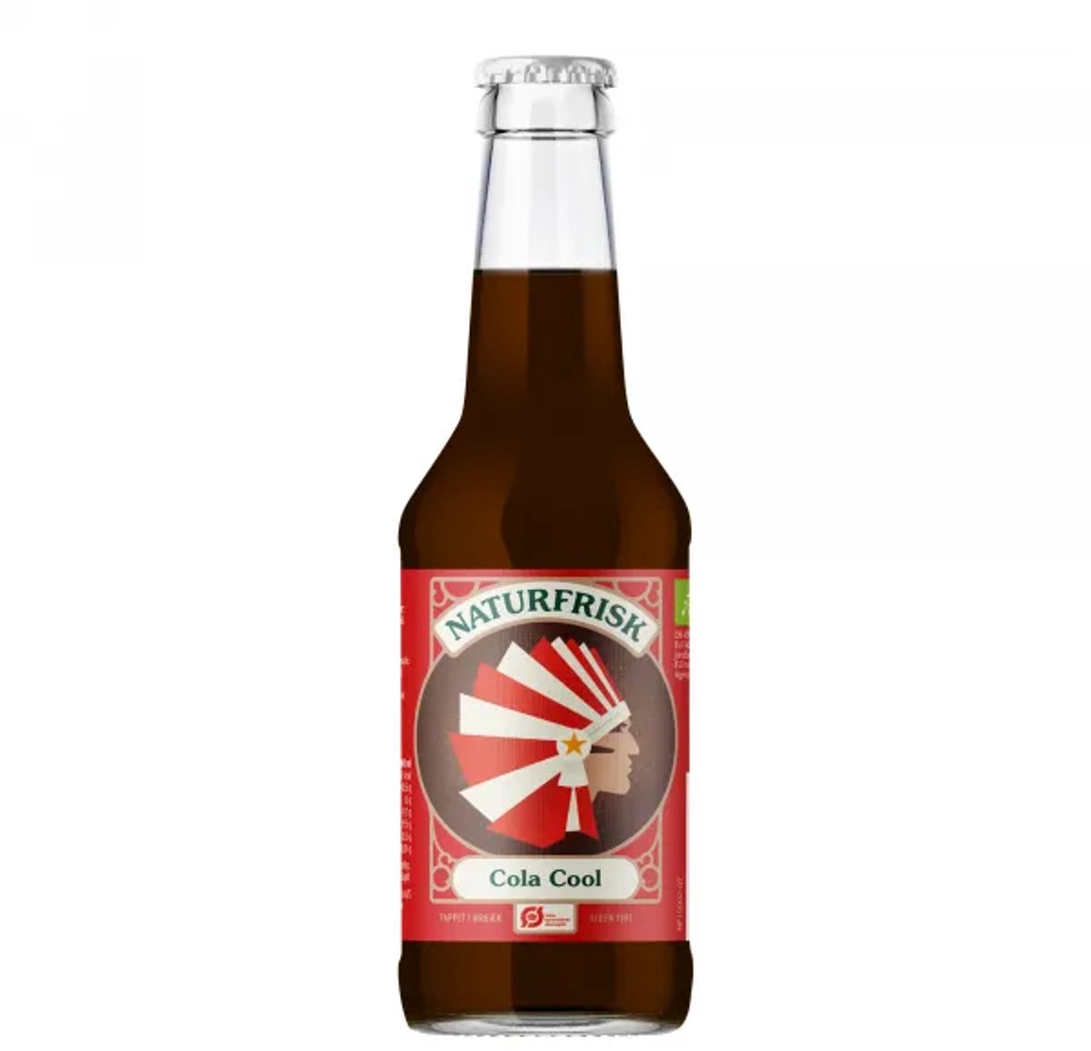 Naturfrisk | Cola Bio | 12 x 250 ml