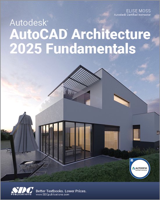 Autodesk AutoCAD Architecture 2025 Fundamentals - cover