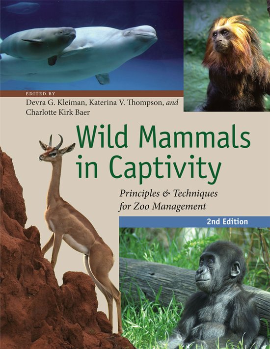 Wild Mammals In Captivity - cover