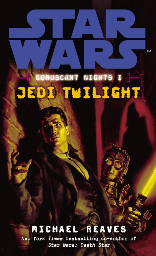 Coruscant Nights 1 - cover