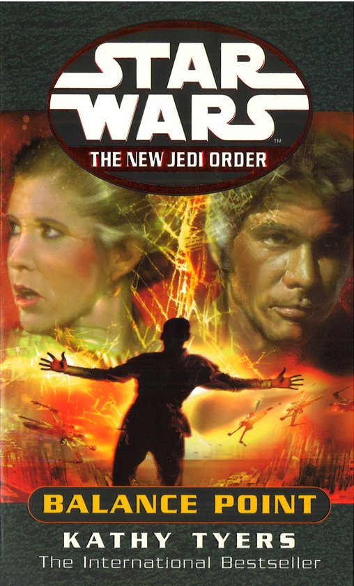 Star Wars: The New Jedi Order - Balance Point - cover