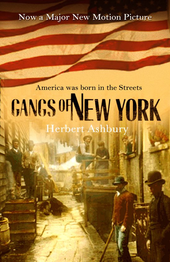 Gangs Of New York - cover