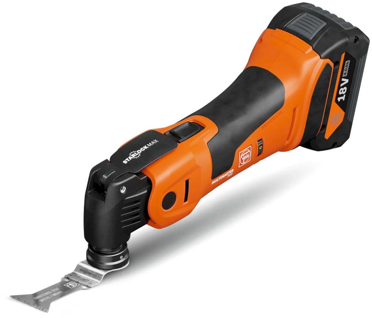 Fein Multimaster AMM 700 MAX TOP Accu multitool + accessoires 18V AMPShare 4.0Ah in L-Boxx - 71293661000 thumbnail 8