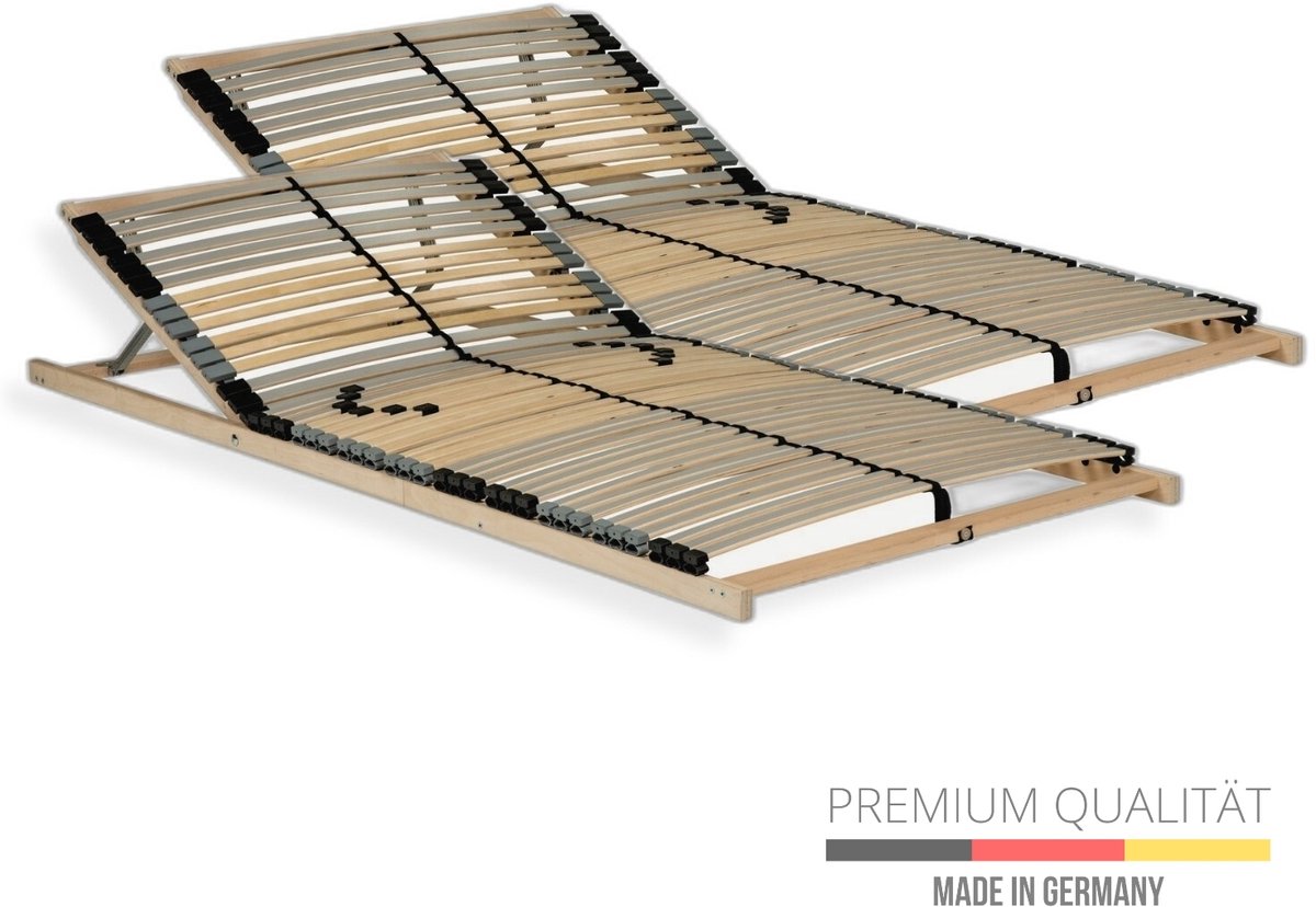 lattenbodem 180x200 - 7 zones - verstelbaar hoofdbord - Sleepneo - bedbodem