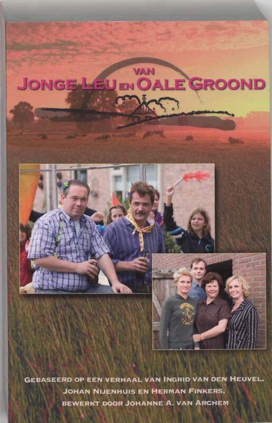 Van jonge Leu en Oale Groond + CD - cover