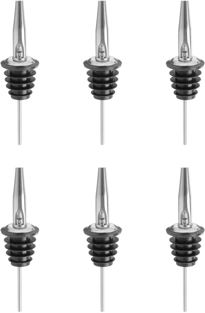BarUp Schenktuit met Langzame Doorstroming ( Set van 6 )