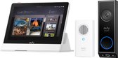 eufy E10 Smart Display-Slimme Home Hub + eufy Security E340 Video Deurbel met chime - Bundelvoordeel