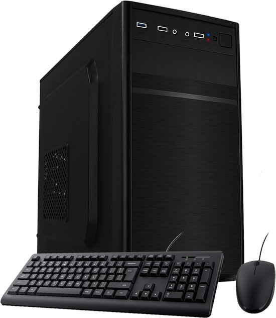 Intel Compleet PC | Intel Core i7 | 8 GB RAM | 250 GB SSD | Windows 11 ...
