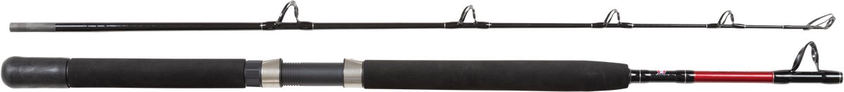 Penn Warfare Boat - Boothengel - Zwart 1.80 m / 30 Lbs