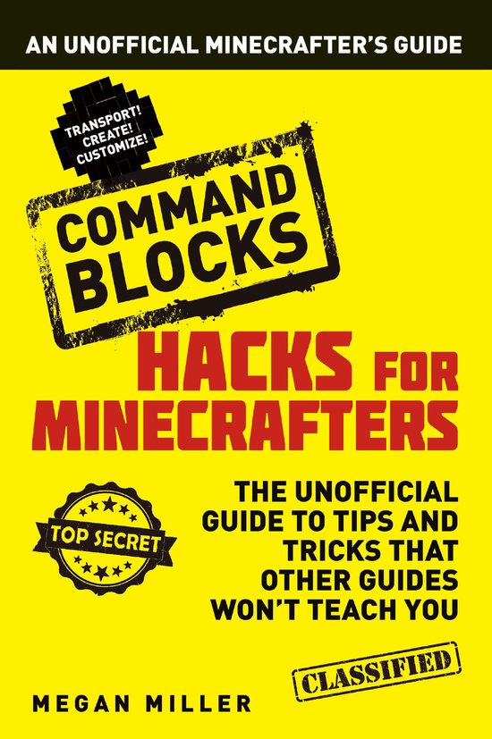 Hacks for Minecrafters 3 - Hacks for Minecrafters: Command B ... - cover