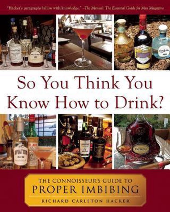 The Connoisseur's Guide to Proper Imbibing - cover
