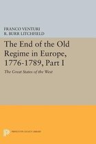 The End of the Old Regime in Europe, 1776-1789, - The Great States of the West