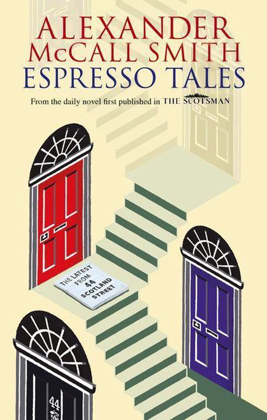 44 Scotland Street 2 - Espresso Tales - cover