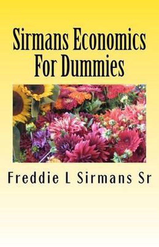 Sirmans Economics For Dummies 9781478126614 Freddie L Sirmans Sr Boeken