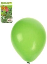 ballon 50 x groen mt 8