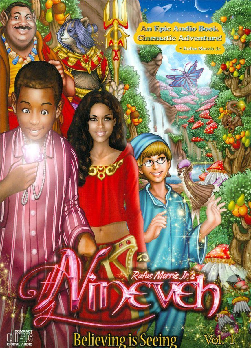 Afbeelding van product Nineveh: Believing is Seeing  - Rufus Morris Jr.