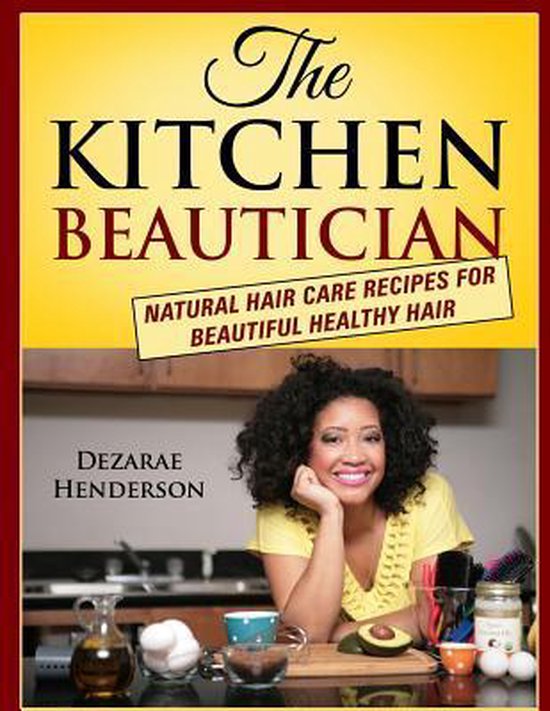 The Kitchen Beautician - cover