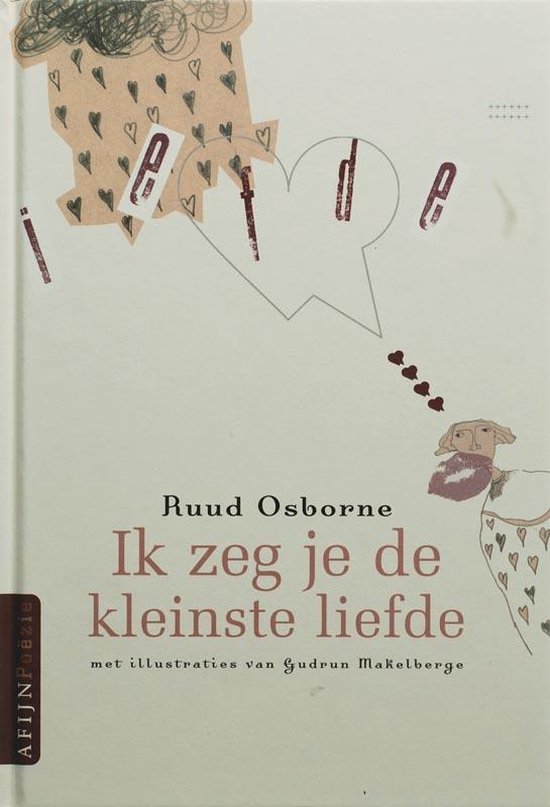 Ik Zeg Je De Kleinste Liefde - cover