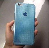 Luxe blauwe glitter TPU voor de iPhone 5 / 5S / SE - NBH®